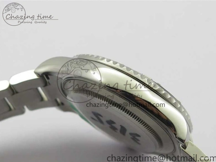 Dial Yacht-Master Silver Best SS SA3135 Edition Maker Bp on SS 116622 Bracelet 0501